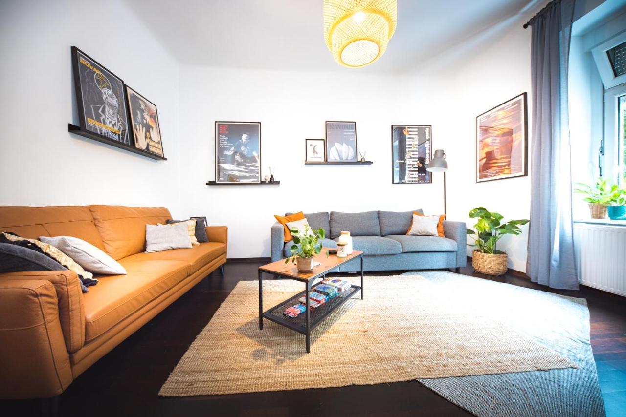 Zagreb Central Park Apartment With Free Parking Ngoại thất bức ảnh