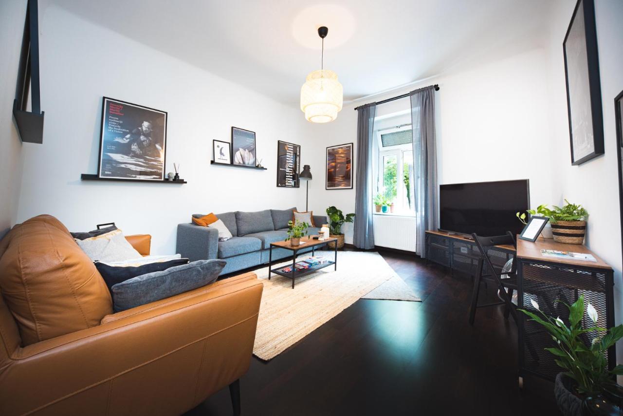 Zagreb Central Park Apartment With Free Parking Ngoại thất bức ảnh