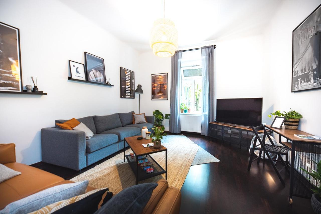 Zagreb Central Park Apartment With Free Parking Ngoại thất bức ảnh