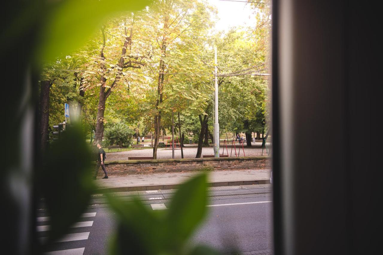 Zagreb Central Park Apartment With Free Parking Ngoại thất bức ảnh
