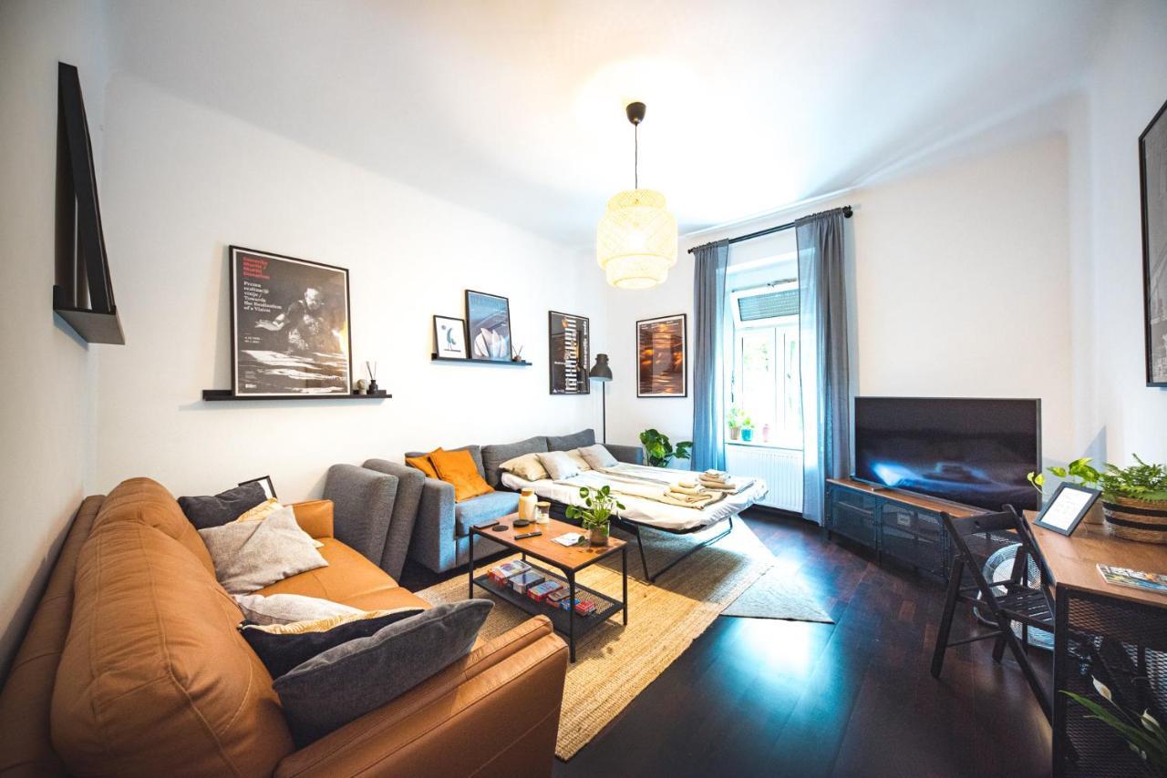 Zagreb Central Park Apartment With Free Parking Ngoại thất bức ảnh